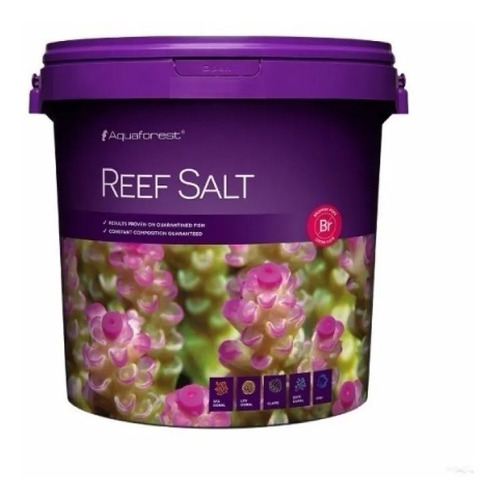 Sal Marina Aquaforest Reef Salt 22 Kg Acuario Marino Reef