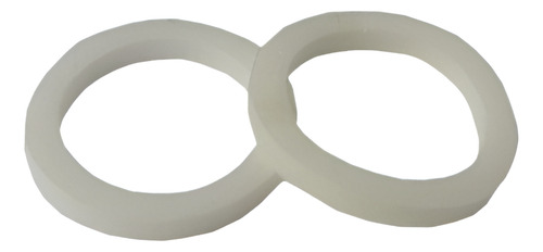 Espuma De Retenção Rockshox 30mmx5mm (par) Cor Branco