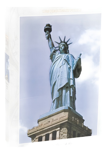 Puzzle Rompecabezas Tomax Estatua Libertad 1500 Piezas