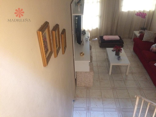 Imagem 3 de 15 de Casa Sobrado Em Vila Ponte Rasa - São Paulo - 939