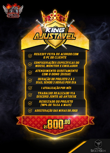 Imagem 1 de 1 de Real Players - Regedit Ajustável