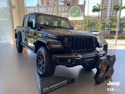 Jeep Gladiator 3.6 V6 Gasolina Rubicon 4p 4x4 At8