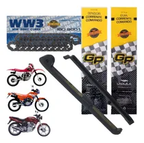 Comprar Corrente Comando Cbx 200- Nxu002Fxr 200kit Corrente +tensor+guia