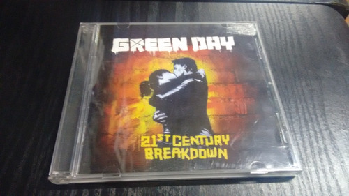 Cd Green Day 21st Century Brekdown En Formato  Cd