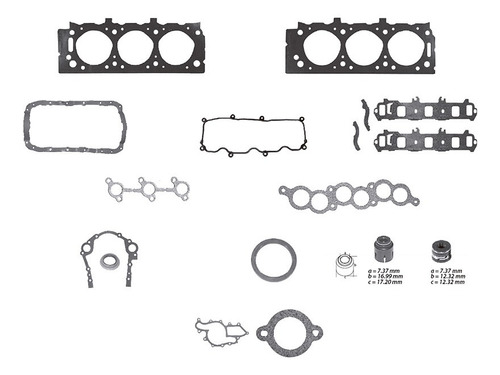 Kit Completo Juntas De Motor Aerostar 2wd 1997 V6 3.0 Ck