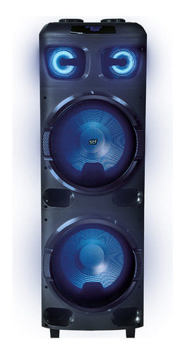 Bocina Inalámbrica Portátil Stf Power Block 12 Pulgadas