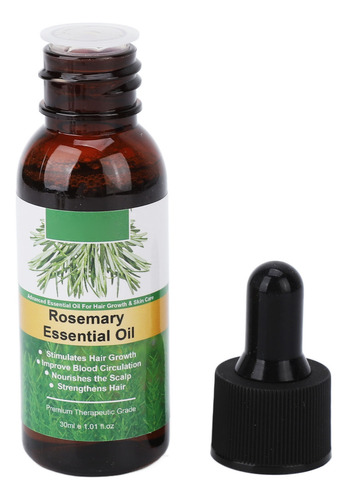 Aceite Esencial Para El Cuidado Del Cabello De Romero