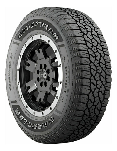 4- Llantas Wrangler Workhorse At Goodyear Lt265/70r17 S121
