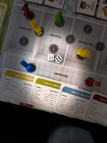 MenĂș Juego De Mesa