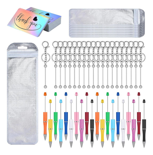 Bolígrafo De Con Cuentas Surtidas, Kits De Manualidades Diy