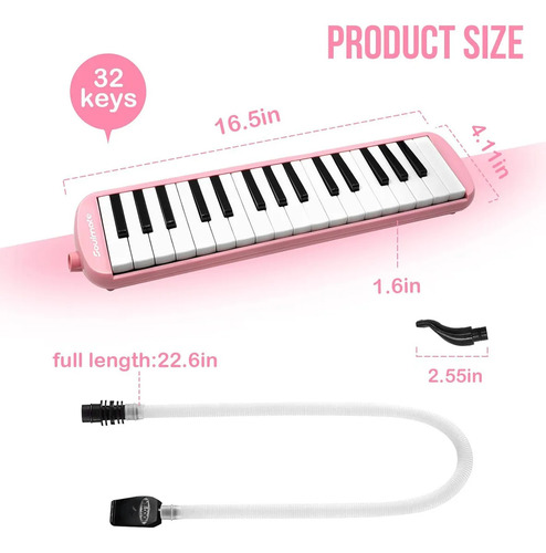 School Melodica 32 Teclas