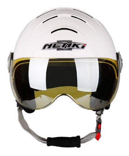 Casco Visor Multifuncion Nenki E-bike Monopatin Bici Electri