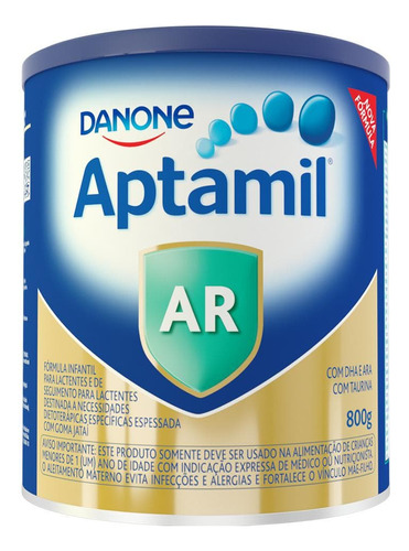 Danone Aptamil AR fórmula infantil 800gr