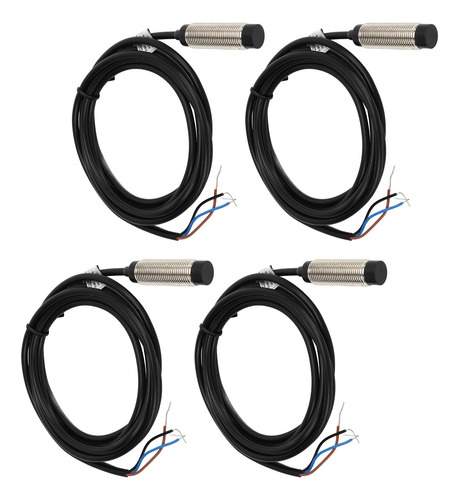 Sonda Inductiva Proximity, 4 Unidades, 12 Mm, Npn, 3 Hilos,