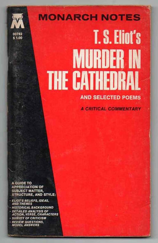 Murder In The Cathedral - T S Eliot 