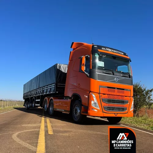 Conjunto Volvo Fh 460 + 4° Eixo Librelato 0km