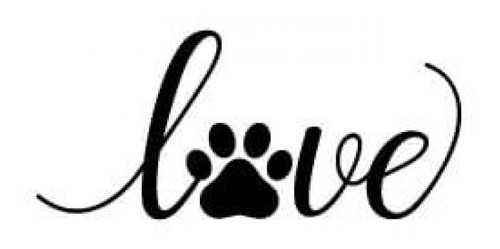 Love Animal Sticker Autoadhesivo Vinilo Auto