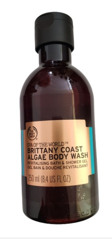 Gel De Ducha Brittany Coast Algae 250ml The Body Shop