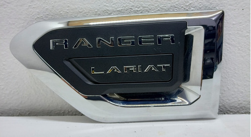 Emblema Salpicadera Izquierda Ranger Lariat 22-23 Nuevo Orig