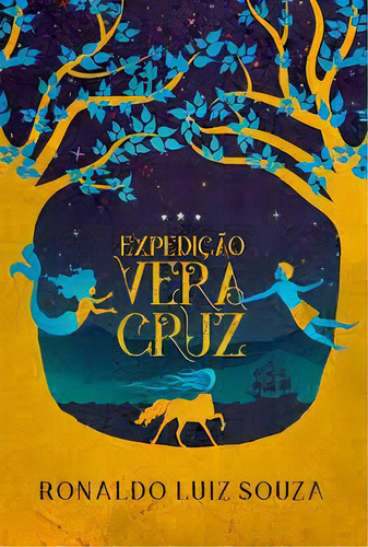 Expedição Vera Cruz: Não Aplica, De Souza, Ronaldo Luiz. Série Não Aplica, Vol. Não Aplica. Editora Vermelho Marinho, Capa Mole, Edição 1 Em Português, 2017