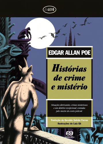 Histórias de crime e mistério, de Poe, Edgar Allan. Editorial Ática, capa mole em português, 2000
