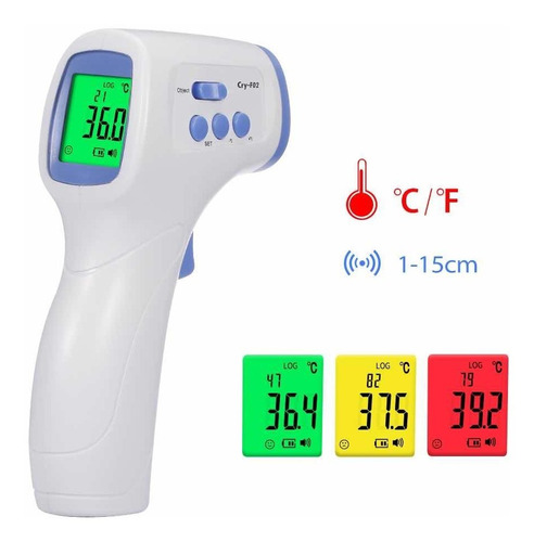 Termómetro Infrarrojo Bogota Temperatura Corporal Digital