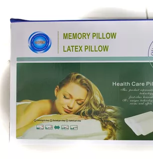 Almohada Memory Latex