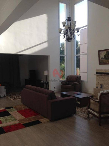 Imagem 6 de 30 de Burle Marx Casa A Venda Alphaville - Santana De Parnaíba/sp - Ca6294