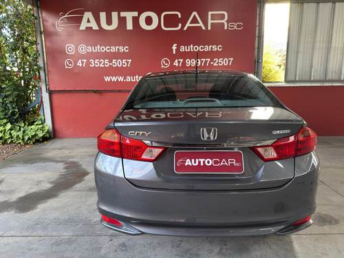 Honda City 1.5 EX 16V FLEX 4P AUTOMÁTICO
