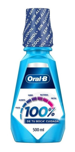 Enjuague Bucal Oral-b Menta Refrescante 500 Ml