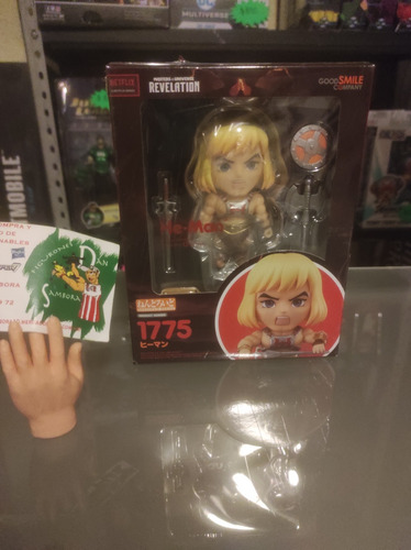 Nenroid - He - Man - Masters Of The Universe, (Usado)