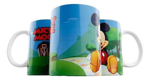 Taza De Mickey Mouse - Disney - Diseño Exclusivo - #7