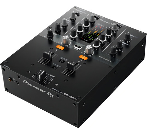 Misturador e misturador de 2 canais Pioneer Dj DJM-250mk2