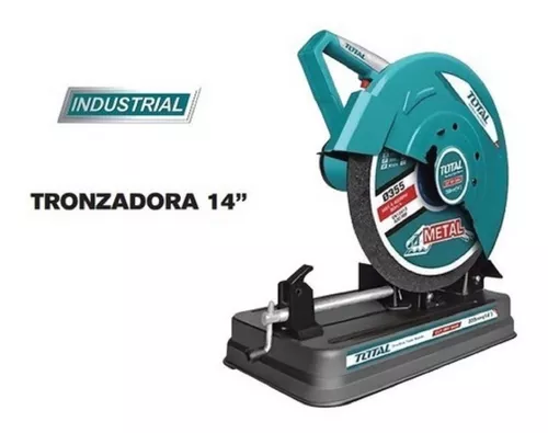 Tronzadora 14 110-120V~60Hz. Potencia 2350W. Velocidad Max. 3800 rpm. 355  x 25.4 x 3 mm.