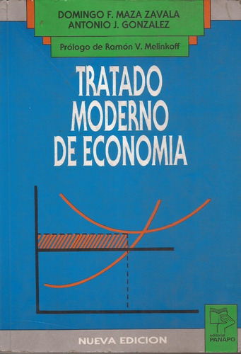 Tratado Moderno De Economia Domingo Maza Zavala 