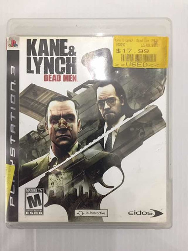 Kane Lynch Ps3