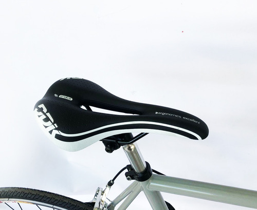 Imagen 5 de 5 de Bici Fad Lord Rodado 28 Color Gris 56 Cm Oferta Única