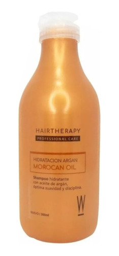 Shampoo Hidratante Con Argan Morocan Oil Hair Therapy 300ml