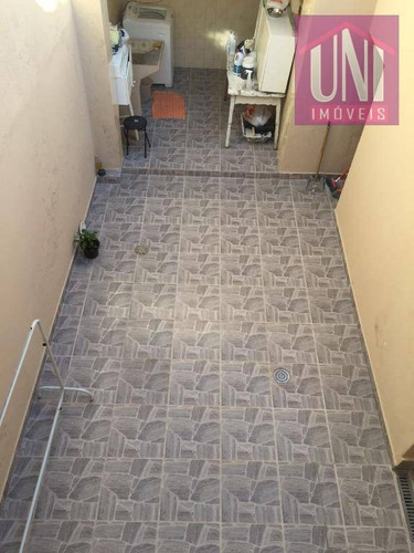 Sobrado Residencial À Venda, Vila Camilópolis, Santo André. - So0308
