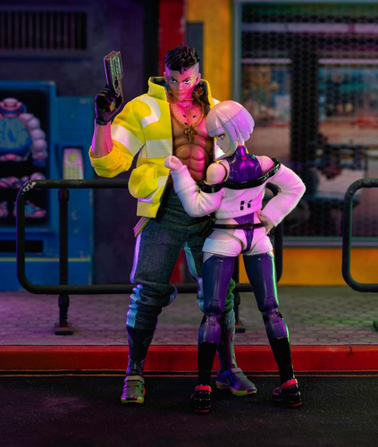 Action Figure Lucy - Cyberpunk Edgerunners - Jada Toys