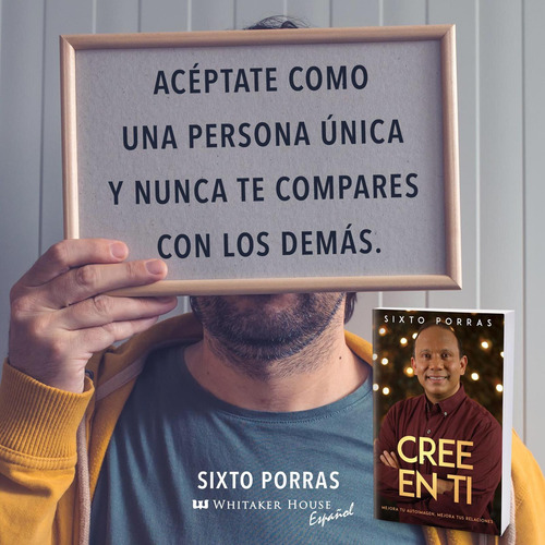 Libro Cree En Tí, La Imágen Que Dios Tiene De Tí, S. Porras