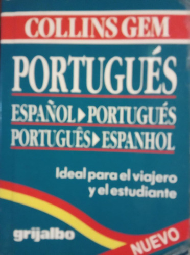 Diccionario Español Portugués _ Collins Gem Mini Envìos