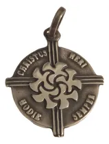 Comprar Medalla Con Cruz Jubile Christus Heri Plata 925 Kendra Joyas