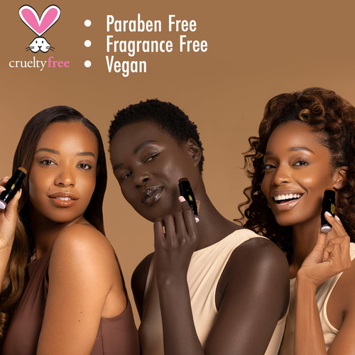 Foundation Stick Black Radiance Color Perfect Chocolate