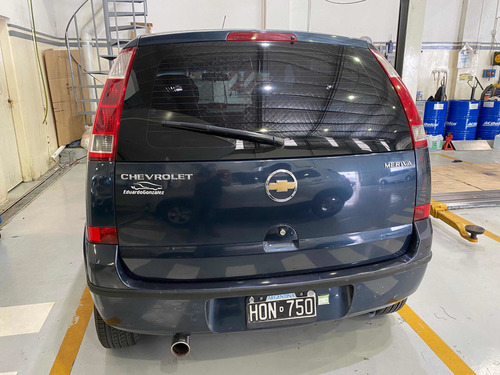 Chevrolet Meriva 1.8 Gls 2008 Concesionario