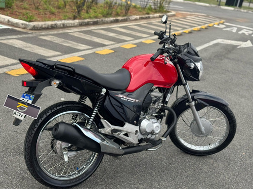 Honda Cg 160 Start Com Apenas 7.000km Com Ipva 2025 Pago