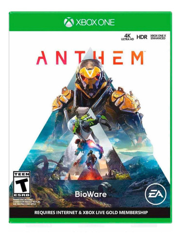Anthem Standard Edition Xbox One Envío Gratis Nuevo/&