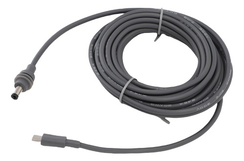 Cable De Alimentación Dc Tipo C A Cable 18 Awg Con Clasifica
