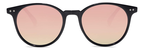 Sojos Gafas De Sol Polarizadas Clásicas Redondas Pequeñas Y