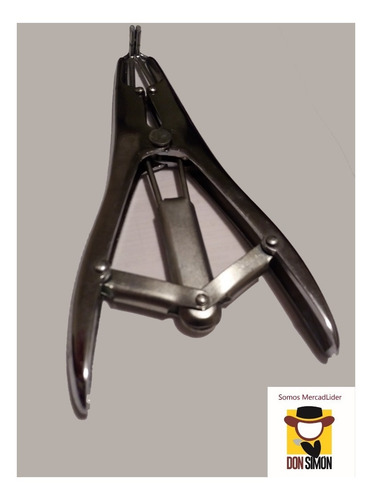 Pinza Elastrator Castracion Bovino / Ovino + 100 Gomitas